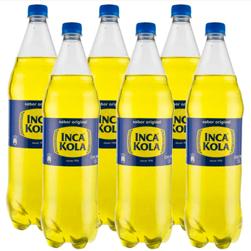 Inca Kola 1.5L x 6 und