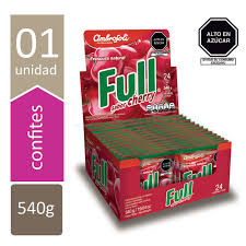 Full Cherry 22.5gr x 24 und