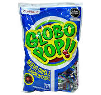 Globo Pop Tricolor x 24 und