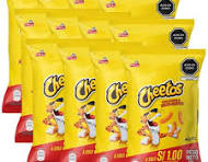 Cheetos Mega Queso 21 gr x 12 und