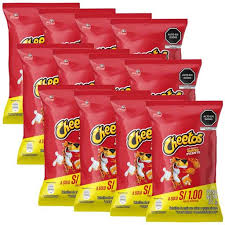 Cheetos Picante x 12 und