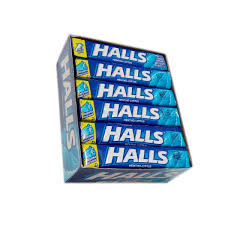 Halls Mentols 12 und