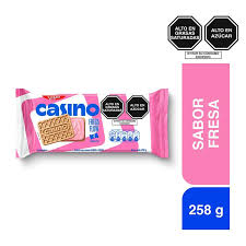 Casino Fresa 258gr x 6 UND