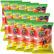 Cheese tris 28 gr x 12 und
