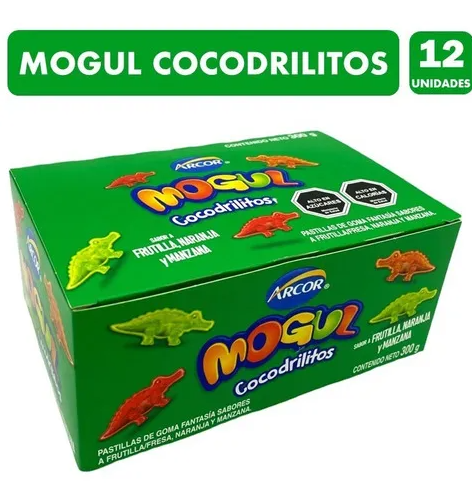 Mogul Cocodrilos x 12 und (25gr)