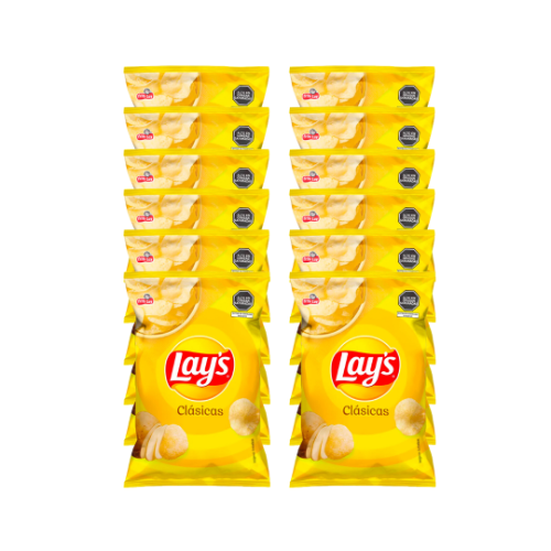 Lays 17 gr x 12 und