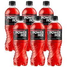 Powerade Frutas 600 ml x 6 und