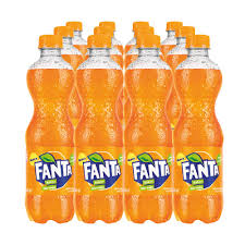 Fanta 500 ml x 12 und
