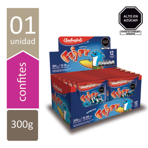 Flippy 25 gr x 12 und