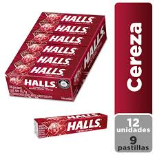 Halls Cherry 12 und