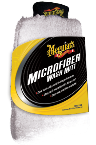 MEGUIARS MICROFIBER WASH MITT