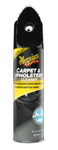 CARPET & UPHOLSTERY CLEANER