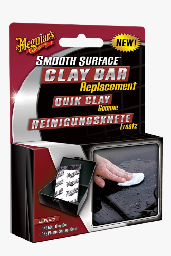 SMOOTH SURFACE CLAY BAR