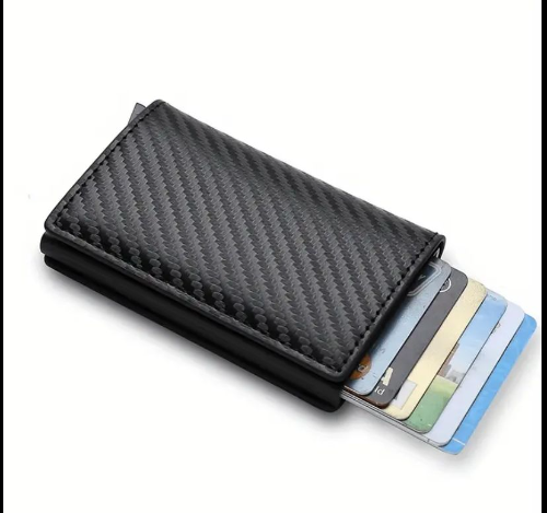 billetera ultrafina con bloqueo RFID