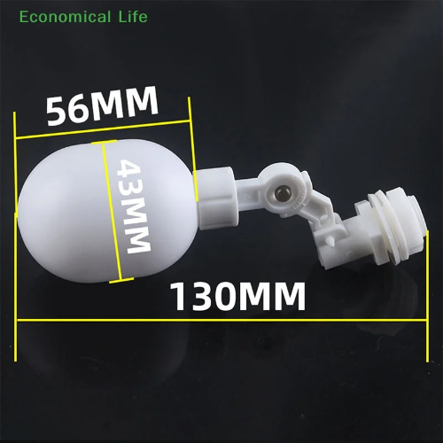 "Sensor de Nivel de Agua con Flotador Tipo Bola
