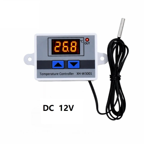 Termostato Digital XH-W3001 12V
