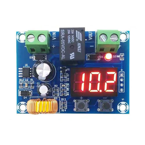 Módulo Protector de Batería XH-M609 | 12V–36V | Corte por Bajo Voltaje | M209