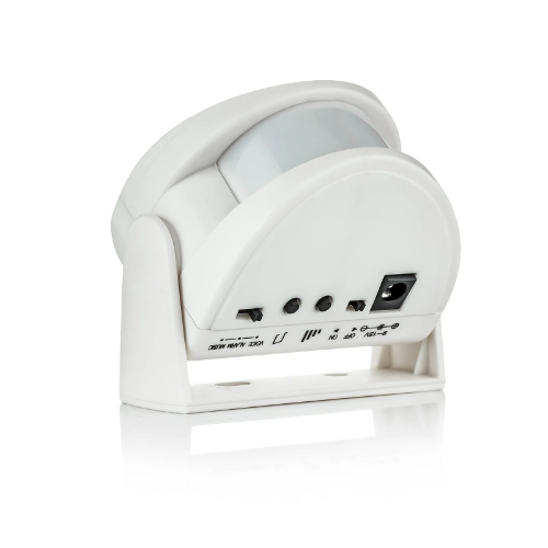 Timbre Inalámbrico con Infrarrojo y Detector PIR