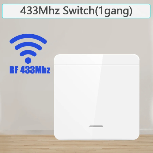 Interruptor de Pared Receptor – Control Inteligente y Estético para tu Hogar