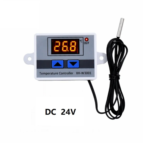 Termostato Digital XH-W3001 24V
