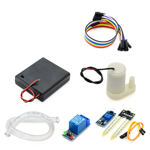 Módulo de Riego Automático para Arduino | Sensor de Humedad del Suelo | Kit DIY