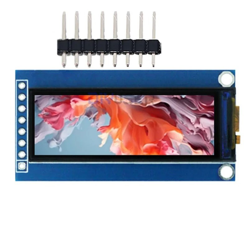 Pantalla LCD TFT 1.68” DIYUSER NV3007 – Color, Visión Completa, SPI