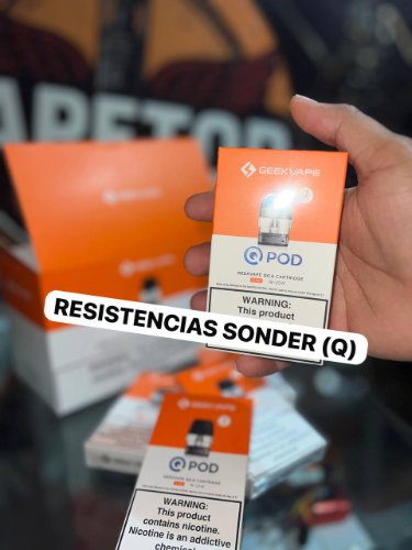 RESISTENCIA SONDER Q