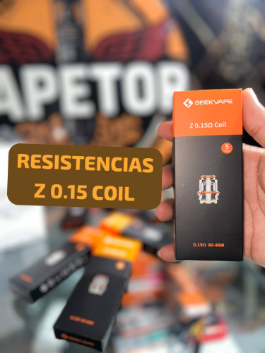 RESISTENCIA VAPE Z 0.15