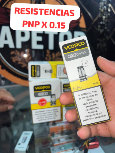 RESISTENCIA PNP X