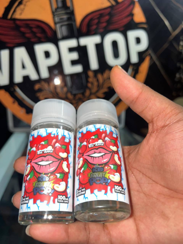 Iced Pop Manzana /100(MG)