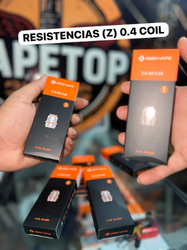 RESISTENCIA Z VAPE 0.4