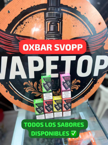 OXBAR SVOPP ROCKY 30K PUFF