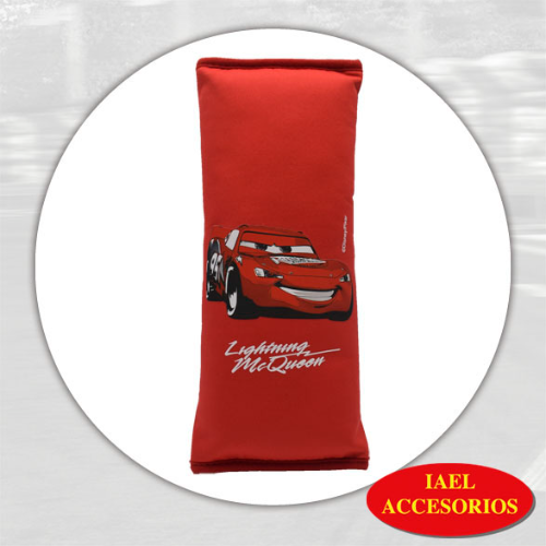 CC-003CR Almohadon cubre cinturon Cars
