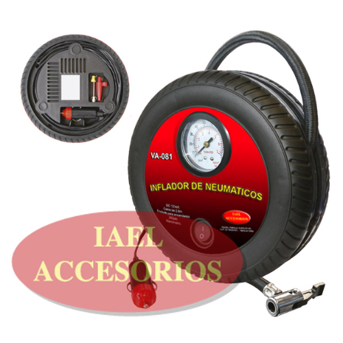 Compresor rueda 12v