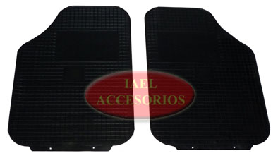 CF-027 Jgo. cubre alfombra PVC flexible 2 piezas