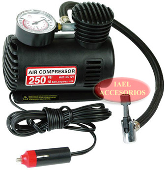 Compresor de plastico 12v