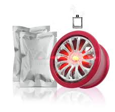 Aromatizador llanta metal