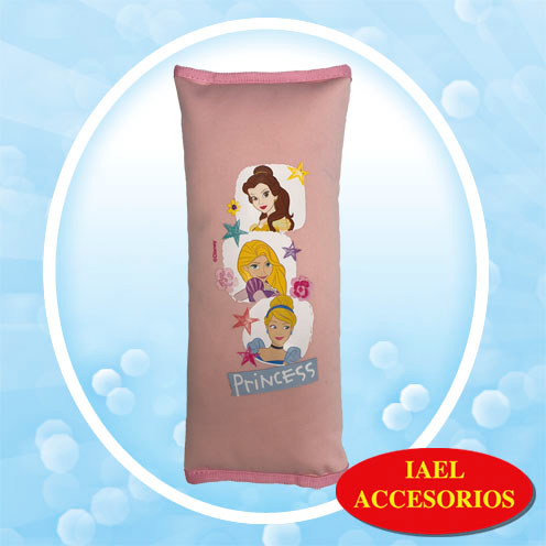 CC-003PR Almohadon cubre cinturon Princesas