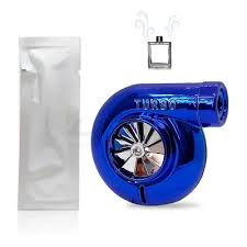 Aromatizador turbo plastico