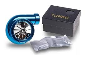 Aromatizador turbo metal