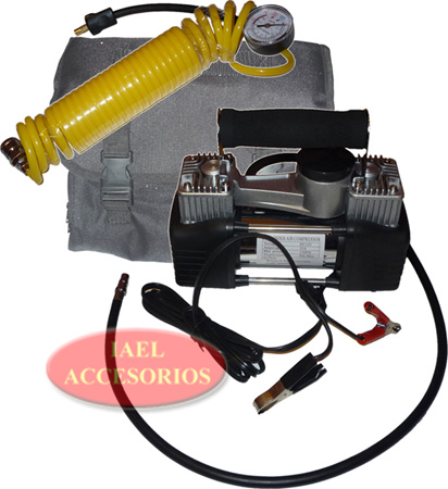 Compresor doble piston p/ bateria