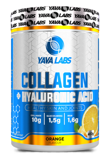 Collagen  Hyaluronic Acid 400 Gr - YavaLabs