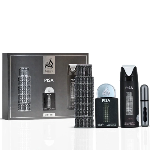 Lattafa Pride Pisa Gift Set