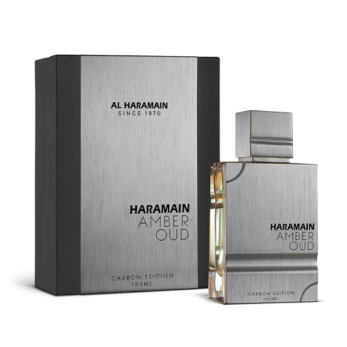 Al Haramain Amber Oud Carbon Edition - EUA de parfum 60ml.