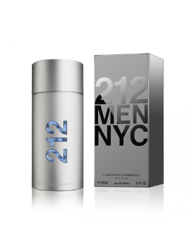 Carolina Herrera 212 Men Ncy - Eau De Toilette 100ML.
