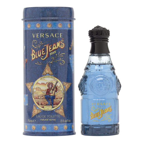 Versace Blue Jeans