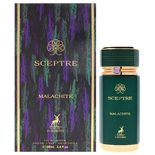 Maison Alhambra Sceptre Malachite
