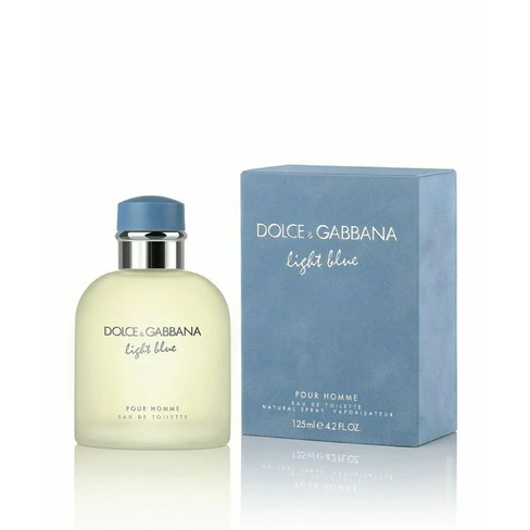 Dolce & Gabbana Light Blue Men - Eau De Toilette 125ML.