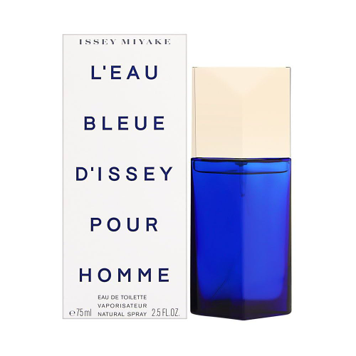 Issey Miyake L'eau Bleue D'issey Pour Homme - Eau De Toilette 75ML.