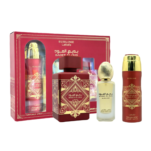 Lattafa Bade'e Al Oud Sublime Gift Set